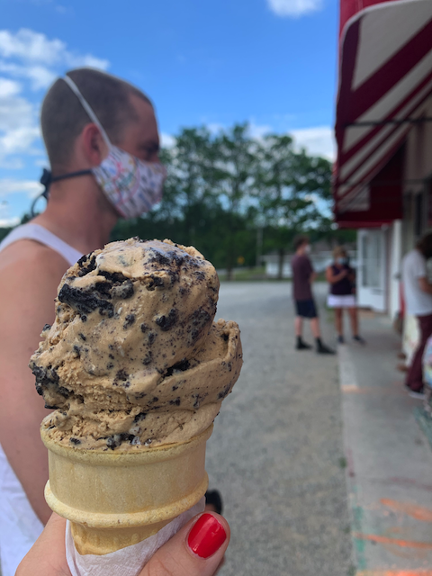 Farmer's Daughters ice cream.